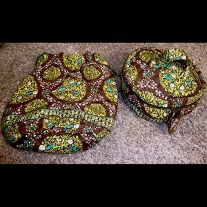 Vera Bradley Travel Toiletry Bag and Tote